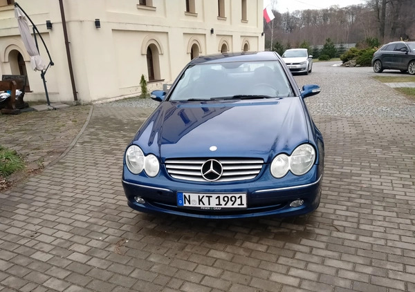 Mercedes-Benz CLK cena 20500 przebieg: 207000, rok produkcji 2005 z Suchedniów małe 92